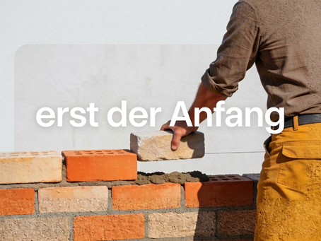 22.4.2026 Wort für heute – „erst der Anfang“