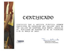 2019 Exposição Art Gallery