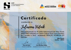 XII Salão Internacional de Artes Visuais SINAP/AIAP