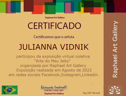 2022 Certificado Arte do meu jeito 