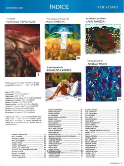 2021 Revista Arte & Estilo