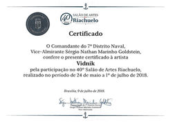 2018 Exposição 40o. Salão de Artes Riachuelo