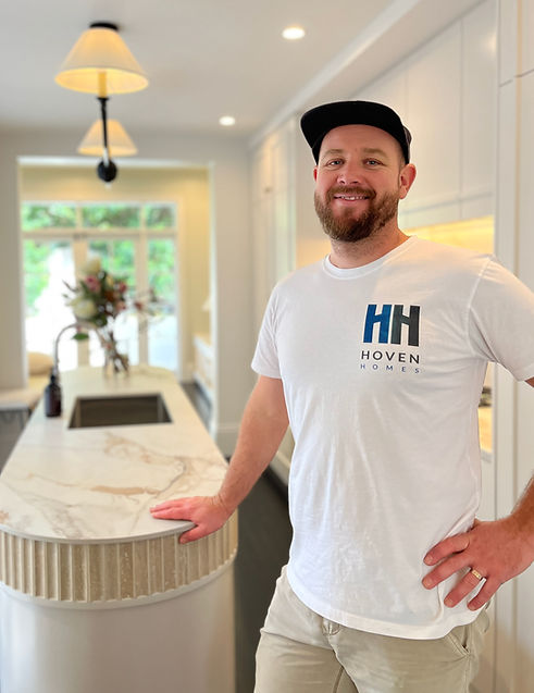 Michael Van Den Hoven, Builder and Director at Hoven Homes