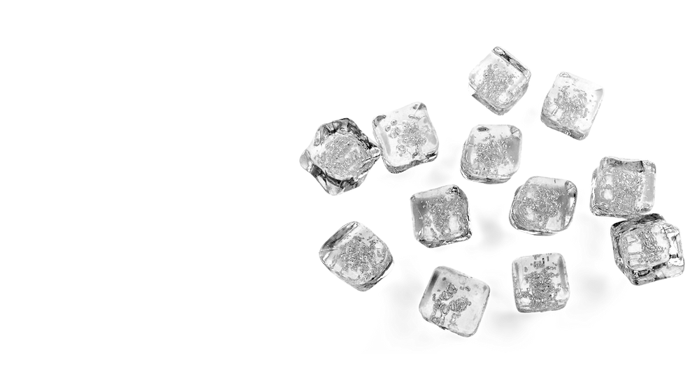 Floating Ice Cubes