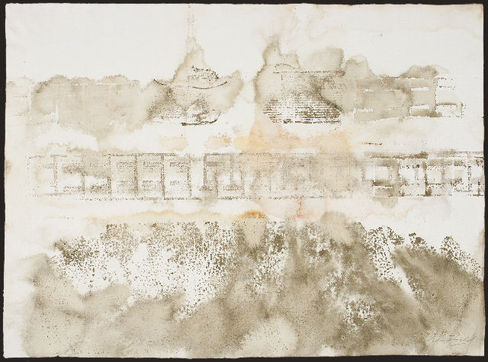 Mt Murchison landscape - Fran Ifould