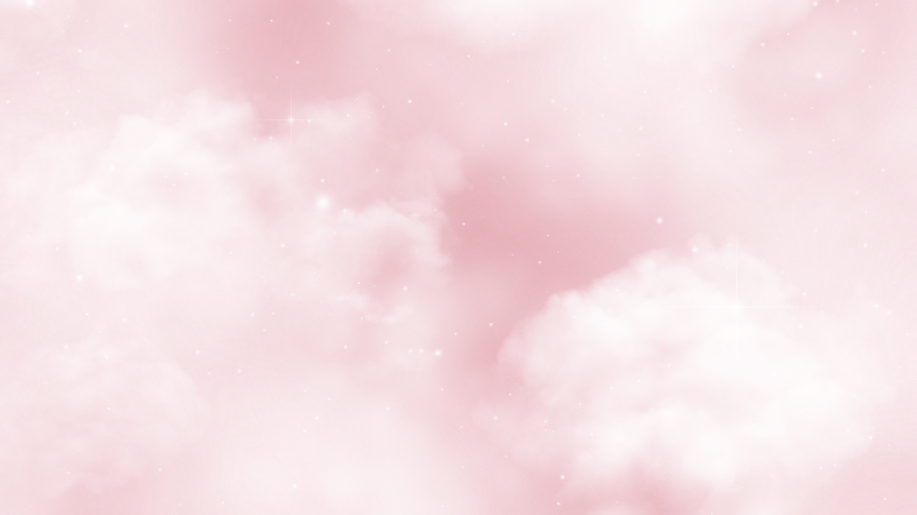 Pink Sparkle Sky Background
