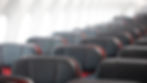 Decoration picture of airplane seats