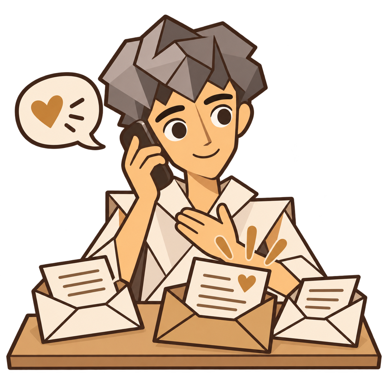 OrigaLouie recueille des témoignages positifs sur le Kit Personnages de Louie Nevill.png