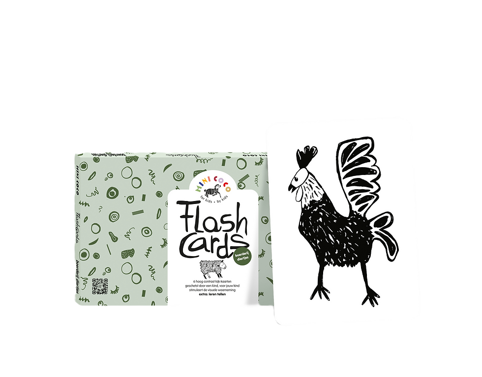 Flash Cards Boerderij - Packaging