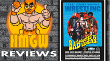 Tidal Wrestling, Addicted To Bad Ideas Review