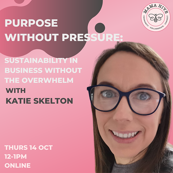 Member Event: Purpose without pressure