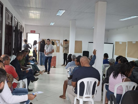 Prefeitura de Valença promove planejamento participativo para o futuro do turismo em Guaibim