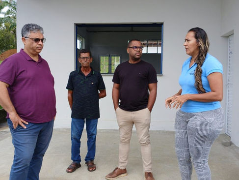 Prefeitura de Valença realiza visita técnica à Unidade de Beneficiamento de Pescados em Cajaíba