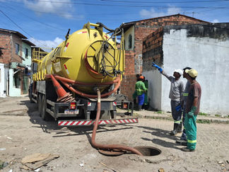 Nova tecnologia melhora limpeza da rede de drenagem em Valença