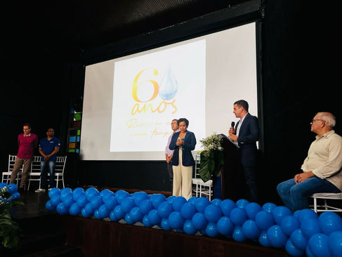 SAAE celebra 60 anos com evento no Theatro Municipal de Valença