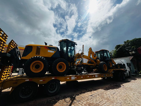 Valença recebe novas máquinas do Governo Federal para reforçar infraestrutura rural