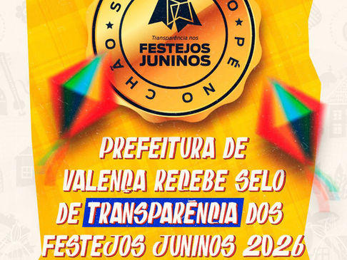 Valença recebe Selo Transparência 2026 do Ministério Público da Bahia