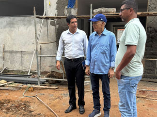 Com foco em resultados, prefeito Marcos Medrado acompanha obras em andamento em Valença