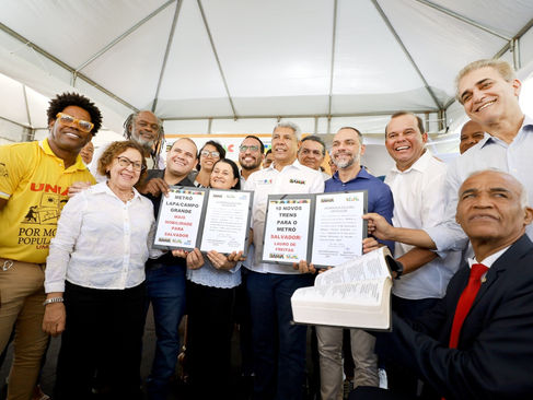 Para promover mais mobilidade, Governo do Estado autoriza licitações para obras e compra de trens do Tramo IV do Metrô de Salvador