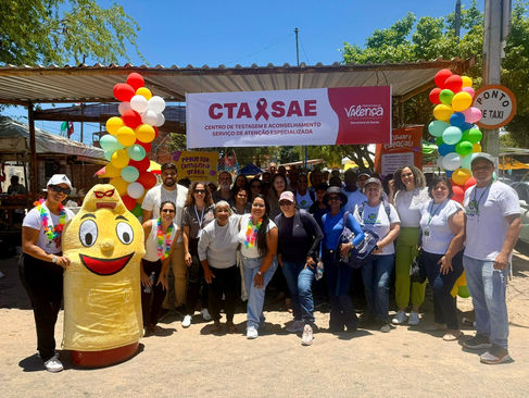 Prefeitura de Valença realiza segunda edição do Projeto Verão Mais Saúde em Guaibim com foco no Carnaval