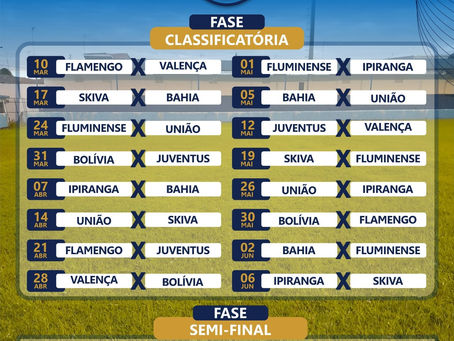 CAMPEONATO VALENCIANO DE FUTEBOL PROSSEGUE NESTE DOMINGO (17).