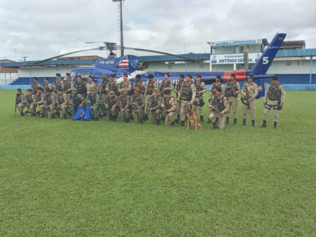 33ª CIPM divulga balanço de ações no baixo Sul.