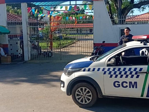 Guarda Civil Municipal de Valença fortalece segurança nas escolas por meio da Ronda Escolar