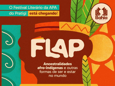 Festival Literário da APA do Pratigi vai celebrar as ancestralidades afro-indígenas em Ituberá