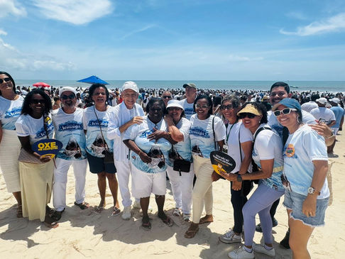 Prefeitura de Valença entrega escola revitalizada no Entroncamento e inaugura creche no Novo Horizonte
