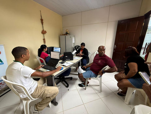 Prefeitura de Valença realizou novo mutirão para emissão da CAF no Guaibim nesta sexta-feira