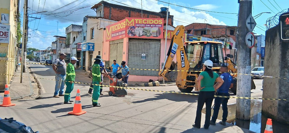 Prefeitura de Valença soluciona problema de mais de uma década  no centro da cidade