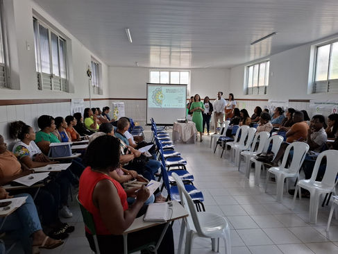 Valença realiza formação para professores da Educação do Campo