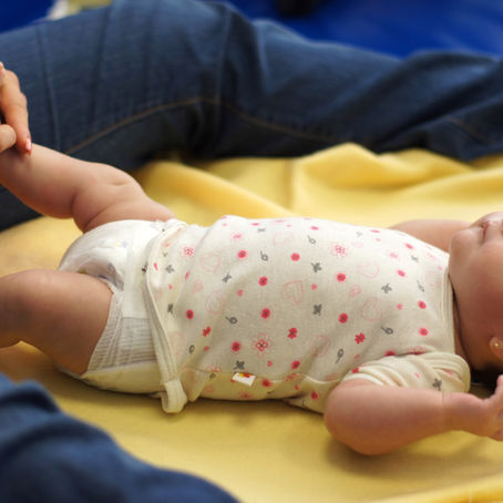 ¿Cuáles son los beneficios del masaje infantil?