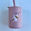 Thumbnail: Blush Pink Unicorn Sippy Cup