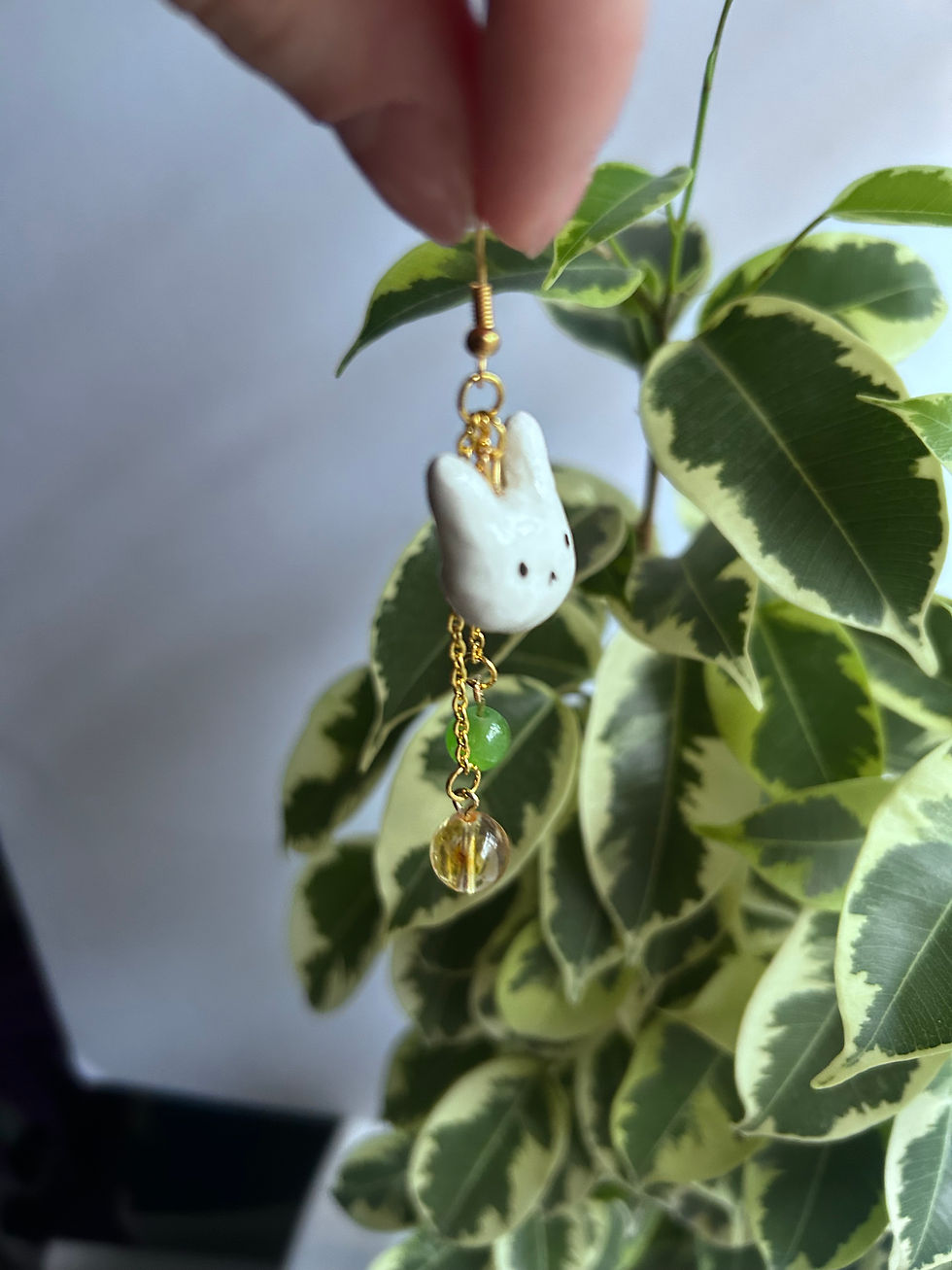 Thumbnail: Bunny Earrings