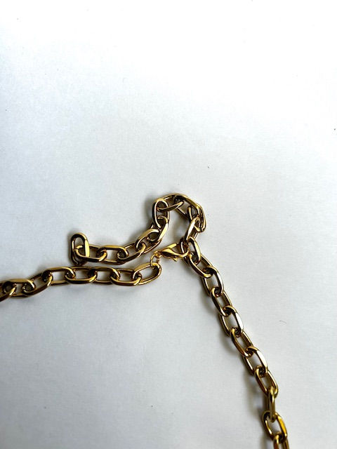 Thumbnail: Biggy Bear Charm Necklace