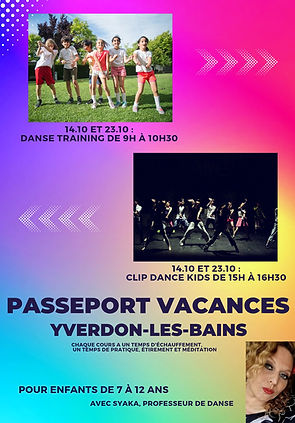 passeport vacance