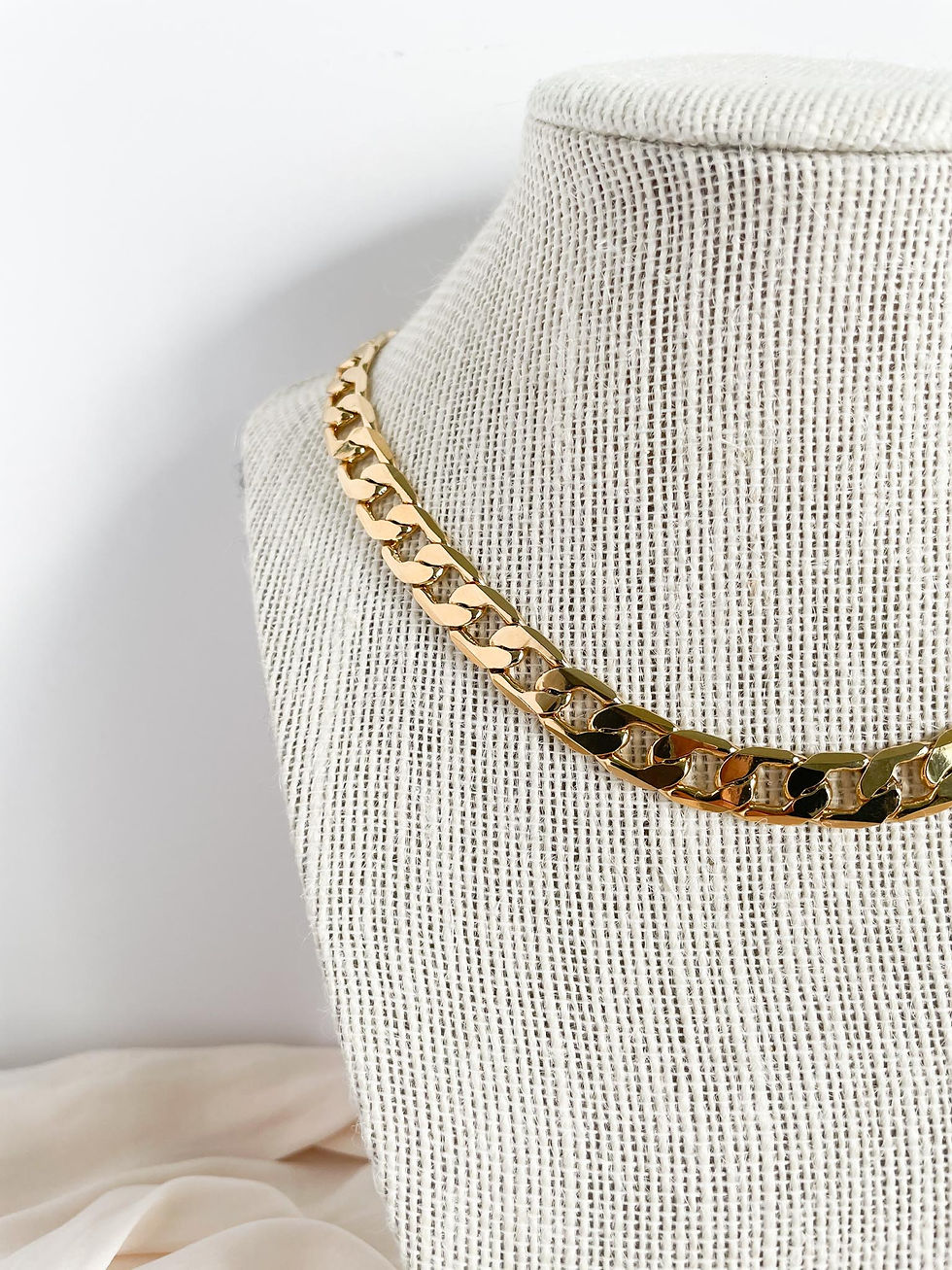 Thumbnail: Gold Dust Woman Chain