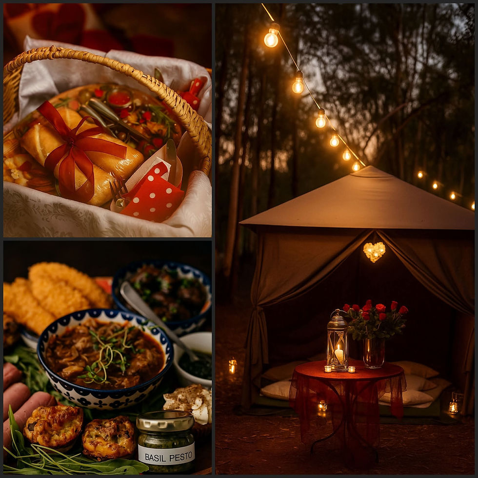 Summertime PICNICS in the forest