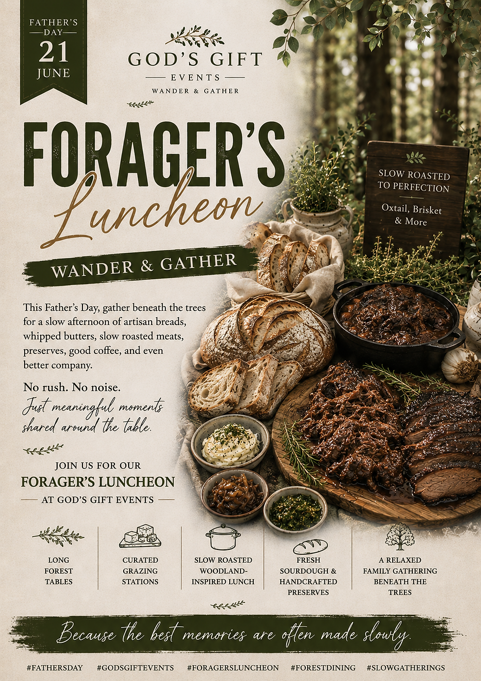 Wander and Gather