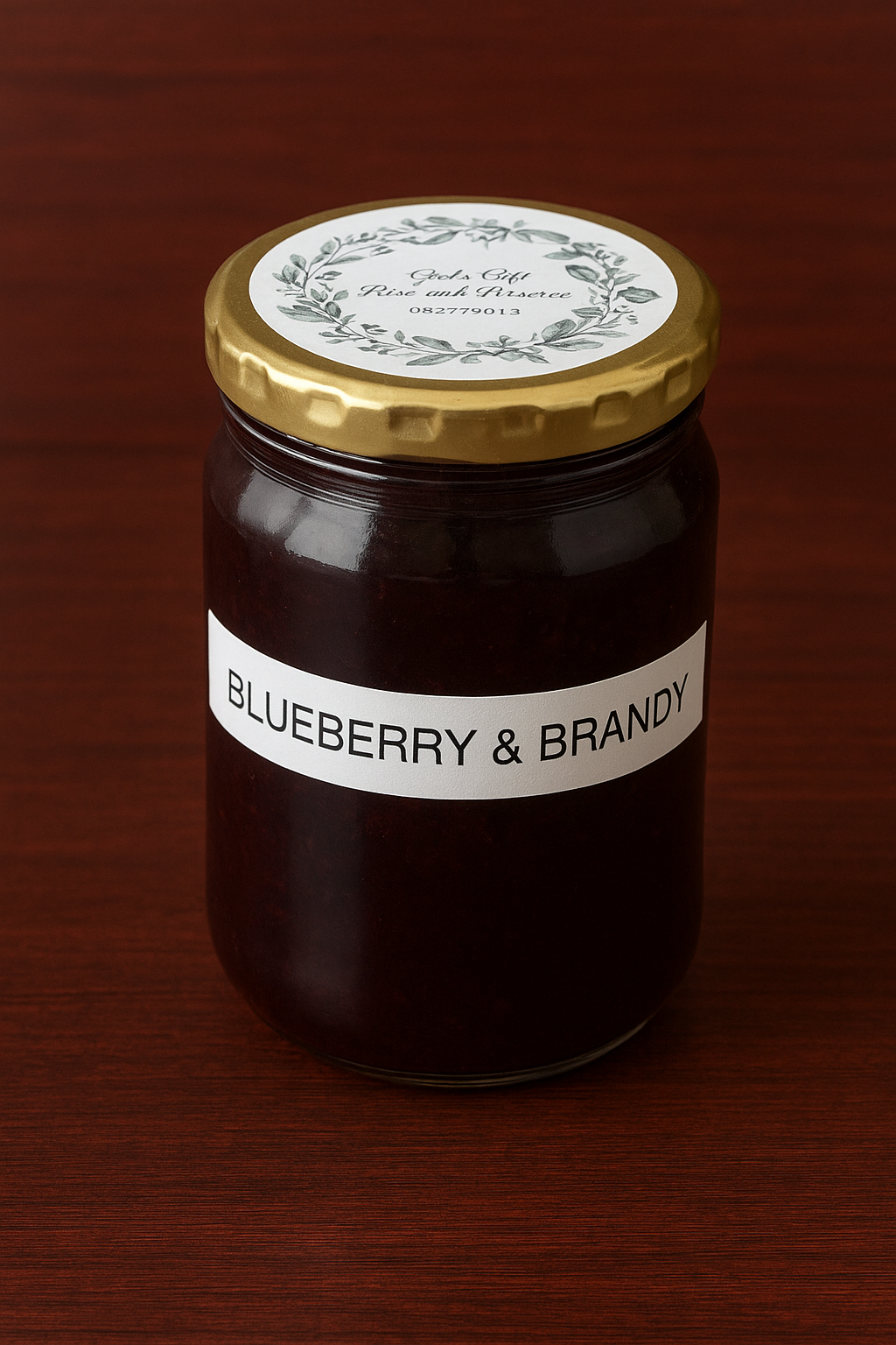 Blueberry and Brandy Preserve