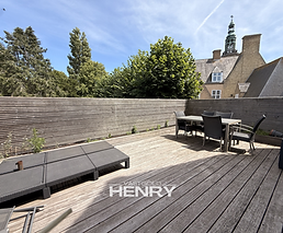 Oostduinkerke: Duplex te huur met groot terras!