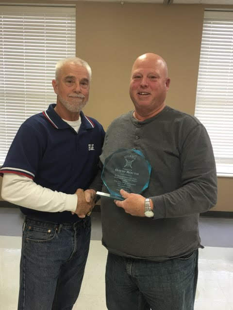 2018 David Routh Lifetime Member