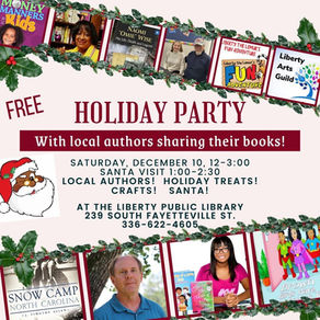 Christmas at Liberty Public Library