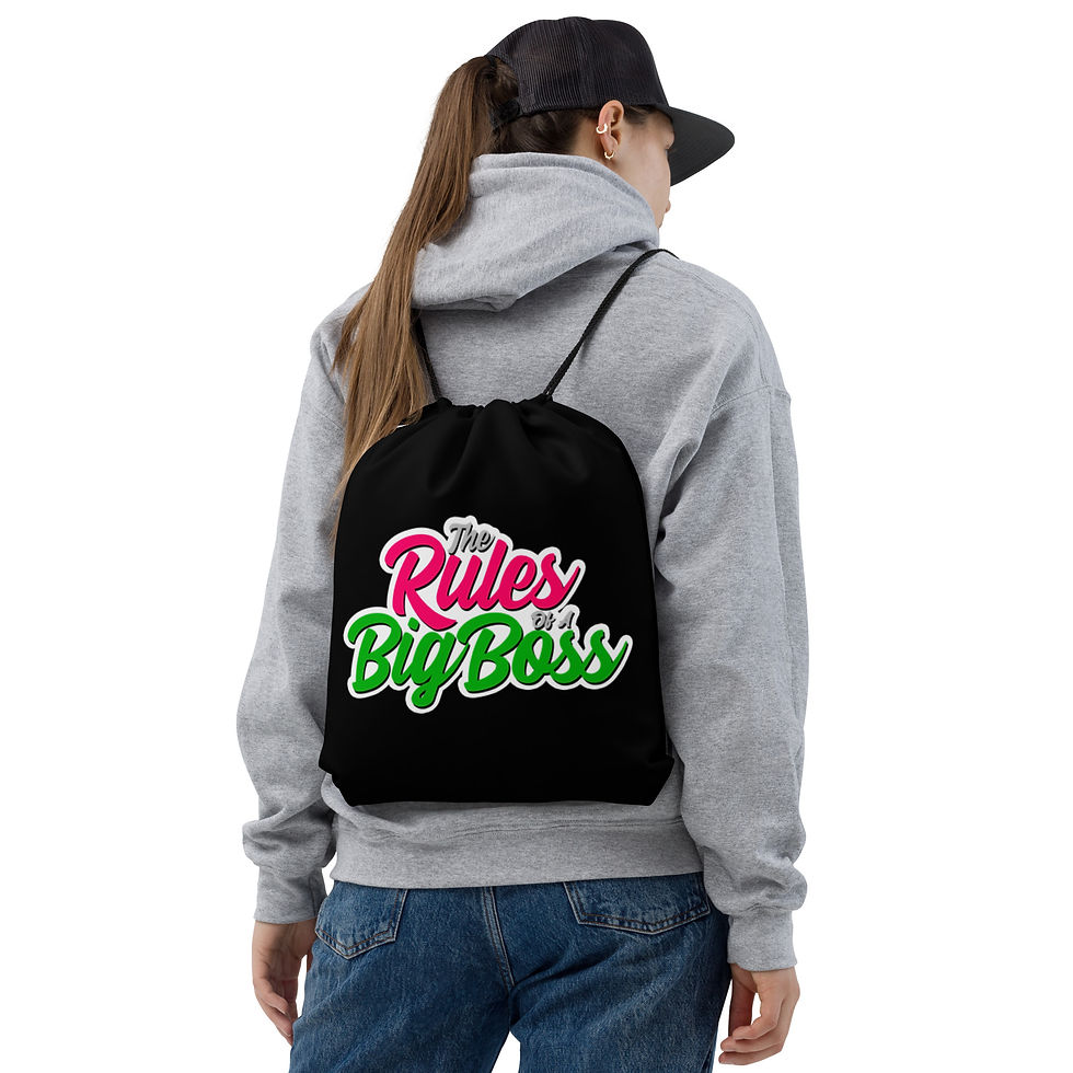 Thumbnail: Big Boss Drawstring Bag