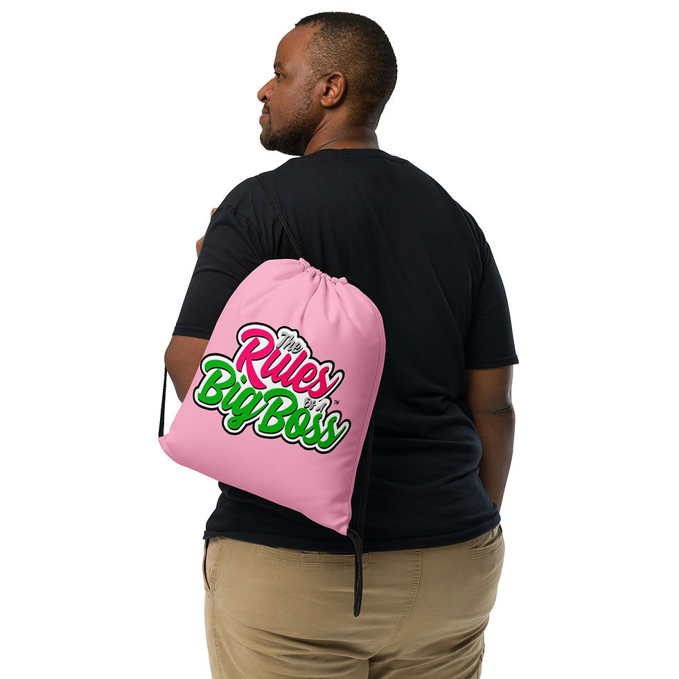 Thumbnail: Big Boss Drawstring Bag