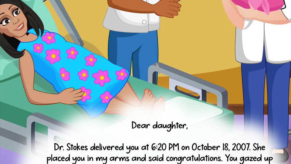 Thumbnail: Dear Daughter: A Love Story