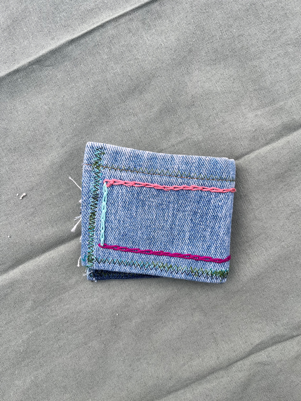 Thumbnail: Hand Embroidered Wallet
