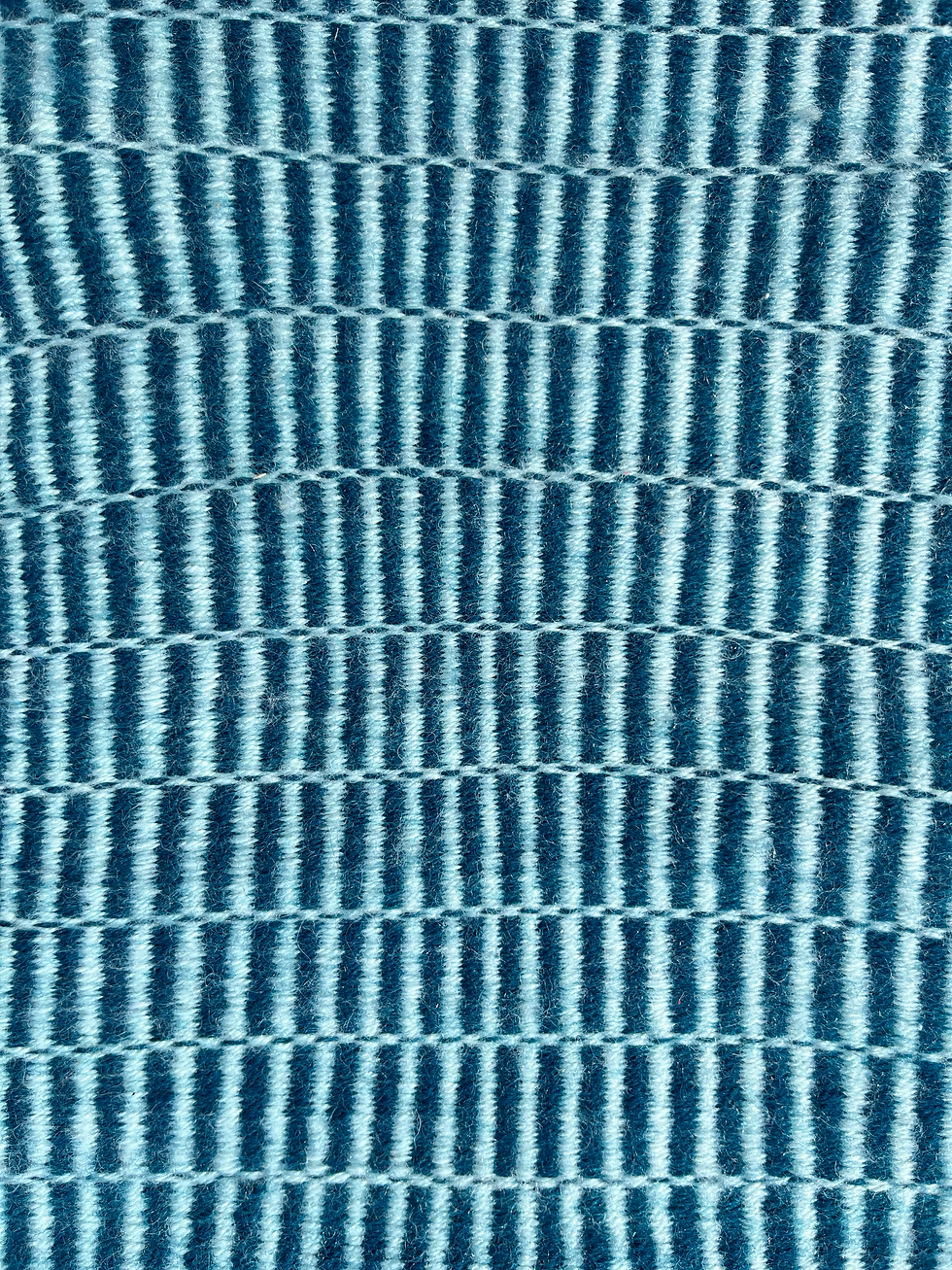 Thumbnail: Handwoven Tapestry 3, "Crosses"