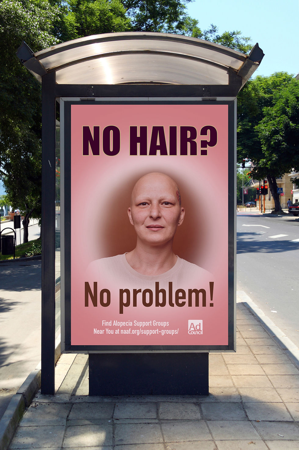 No Hair No Problem